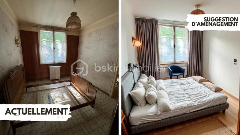 Maison traditionnelle - 83 m² - 4 pièces