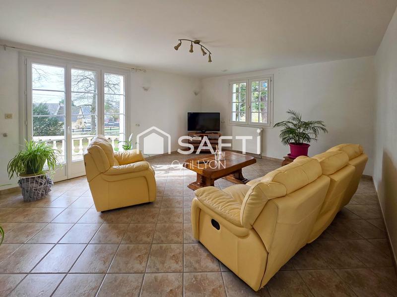 Maison - 135 m² - 7 pièces