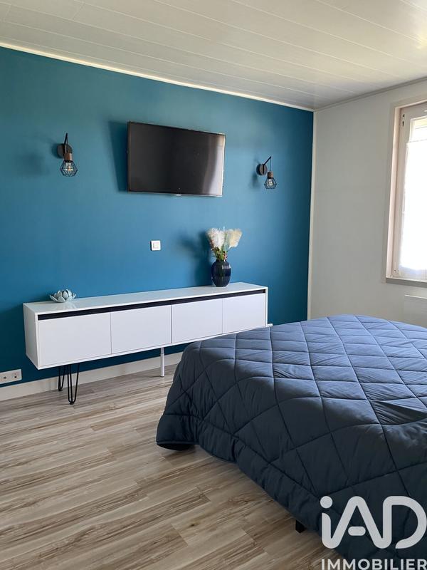 Maison - 90 m² - 4 pièces