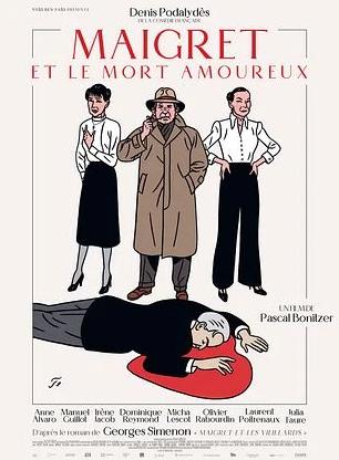 Cinéma Arudy : Maigret et le mort amoureux