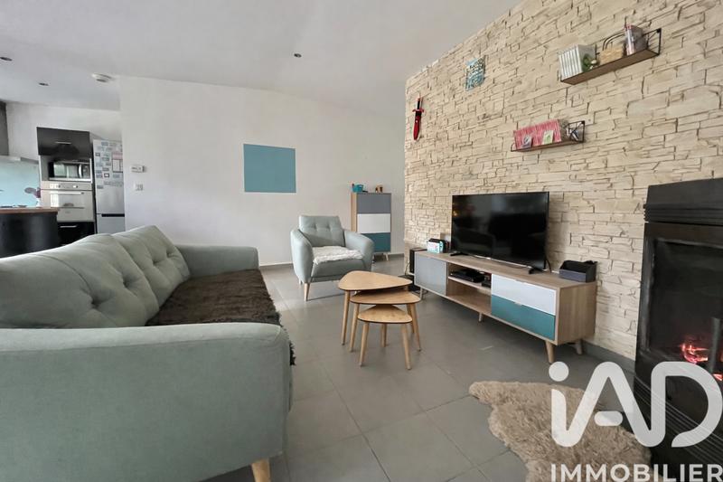 Maison - 83 m² - 5 pièces