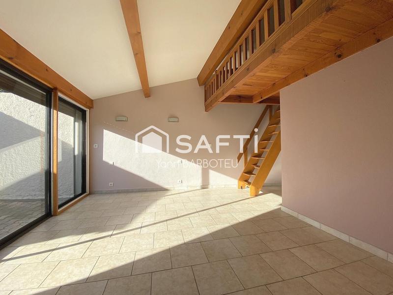 Maison de village - 130 m² - 6 pièces