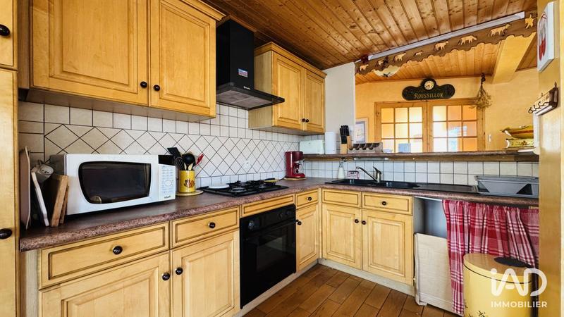 Maison - 113 m² - 5 pièces