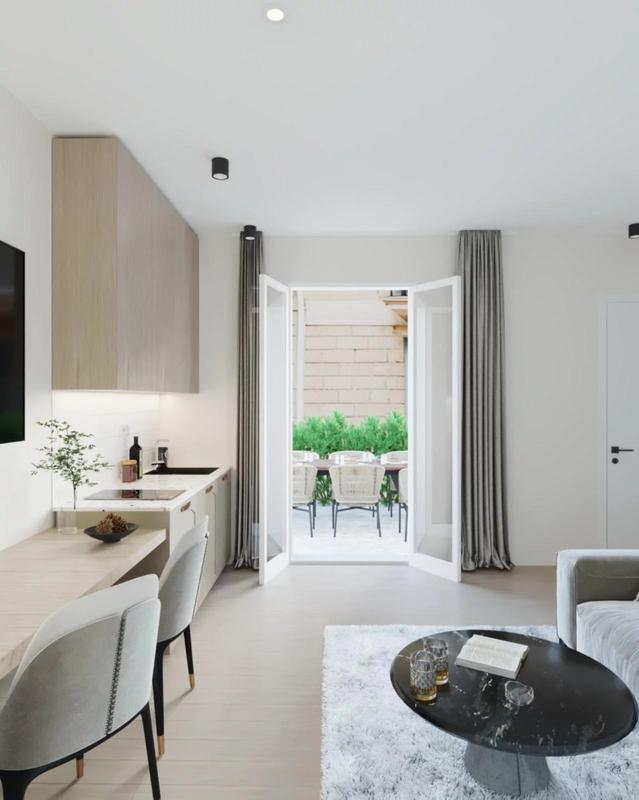 Appartement - 29 m² - 2 pièces