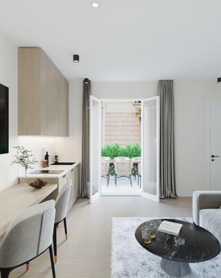 Appartement - 29 m² - 2 pièces