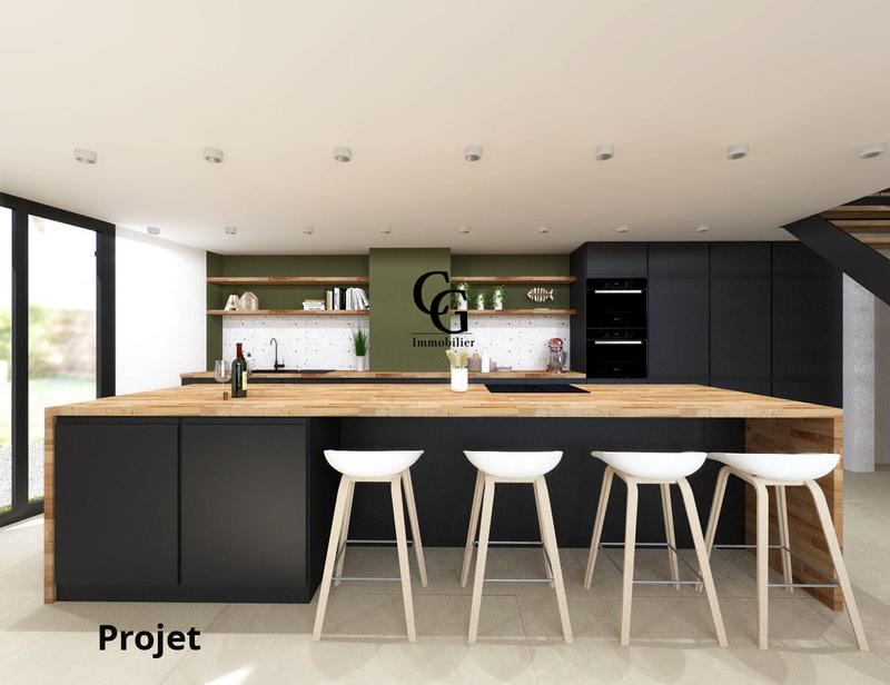 Maison ancienne - 270 m² - 8 pièces