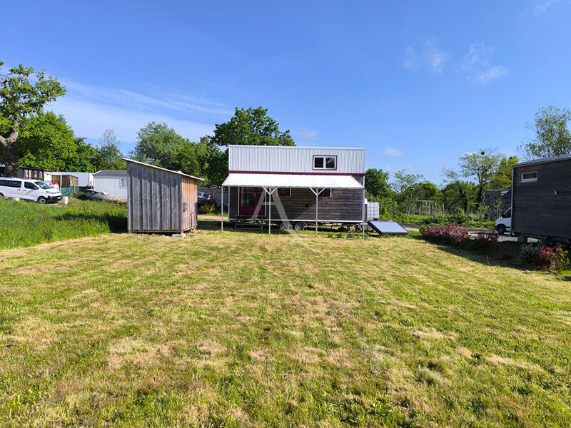 Maison - 18 m² - 2 pièces