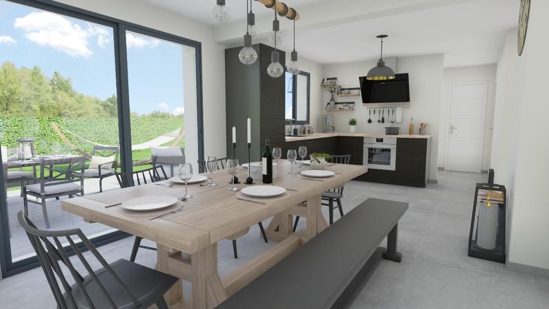 Maison - 126 m² - 5 pièces