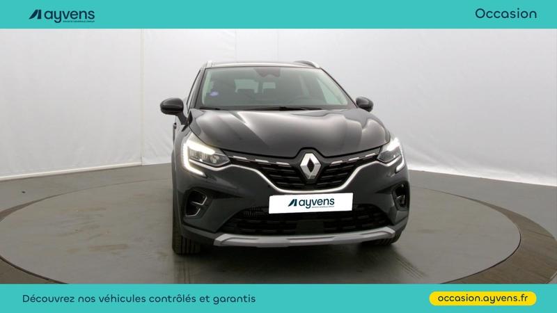 Renault Captur 1.3 TCe mild hybrid 160ch Techno Edc