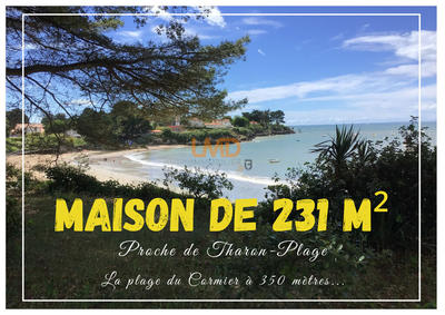 Maison - 231 m² - 9 pièces