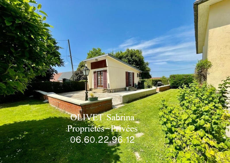 Maison - 120 m² - 7 pièces