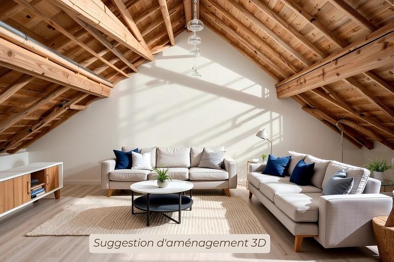 Appartement - 76 m² - 4 pièces