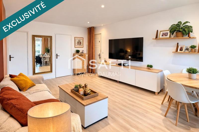 Appartement - 60 m² - 3 pièces