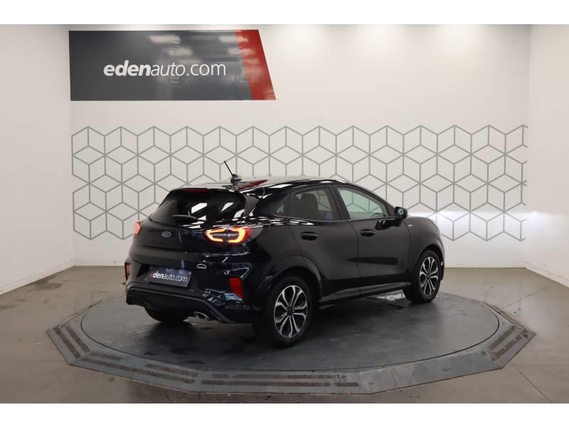 Ford Puma 1.0 Flexifuel 125 ch mHEV s&amp;S Bvm6 St-Line