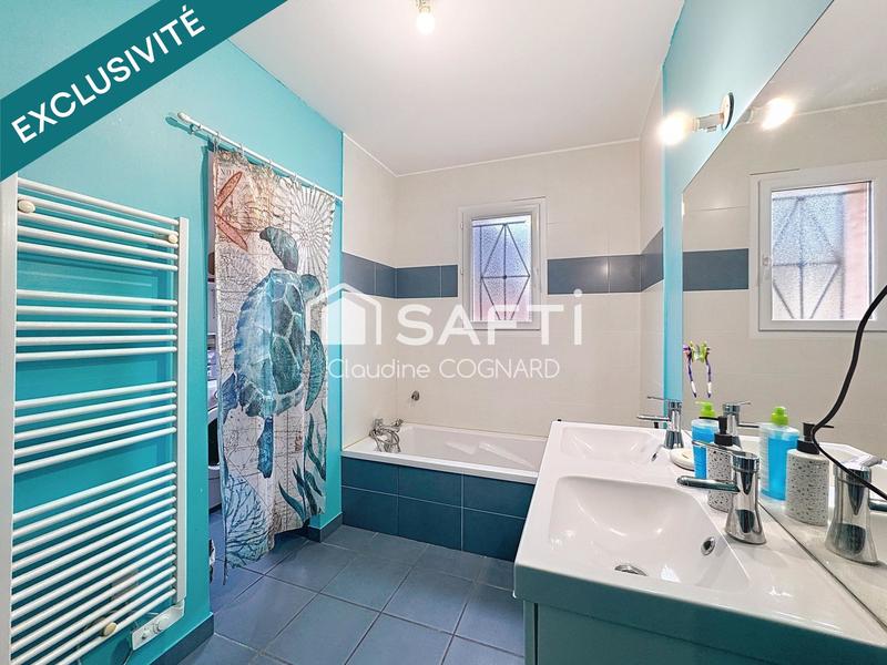 Maison - 98 m² - 5 pièces