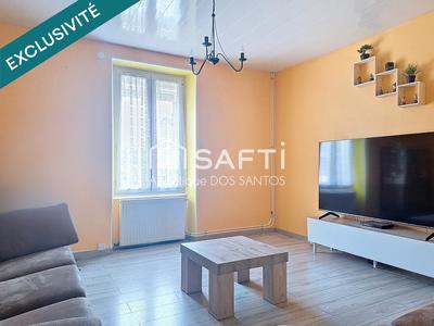 Maison - 86 m² - 4 pièces