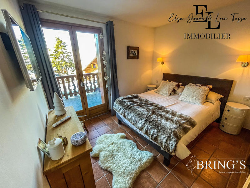 Châlet - 118 m² - 6 pièces