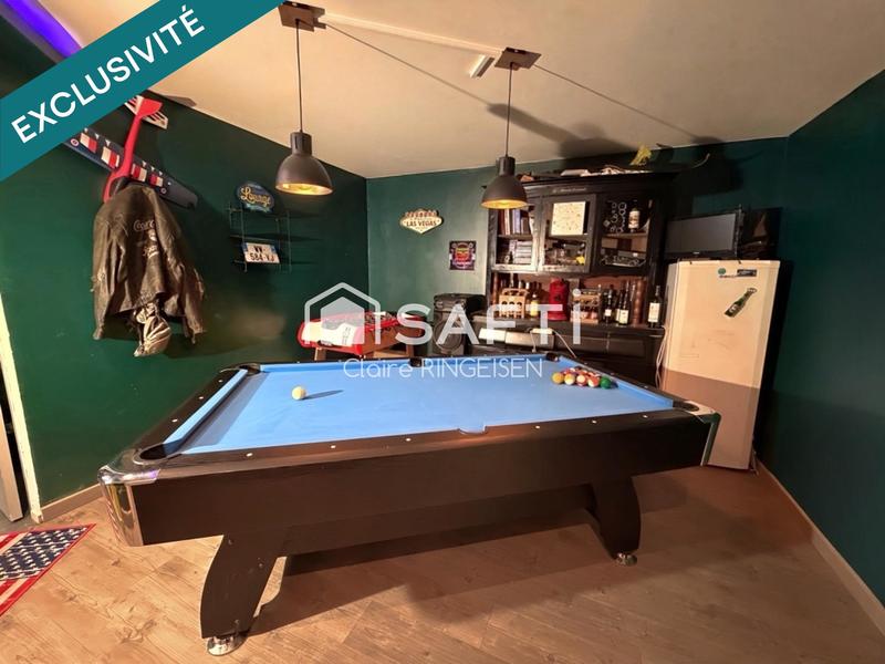 Maison - 126 m² - 5 pièces