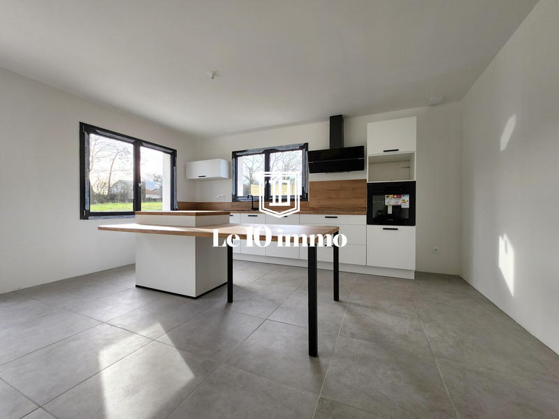 Maison - 112 m² - 5 pièces