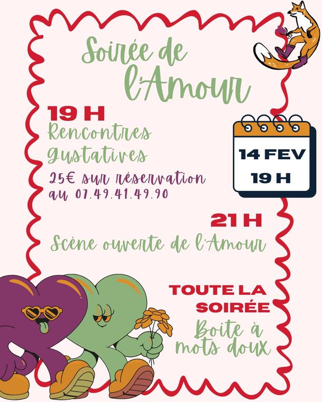 Soirée de l'Amour