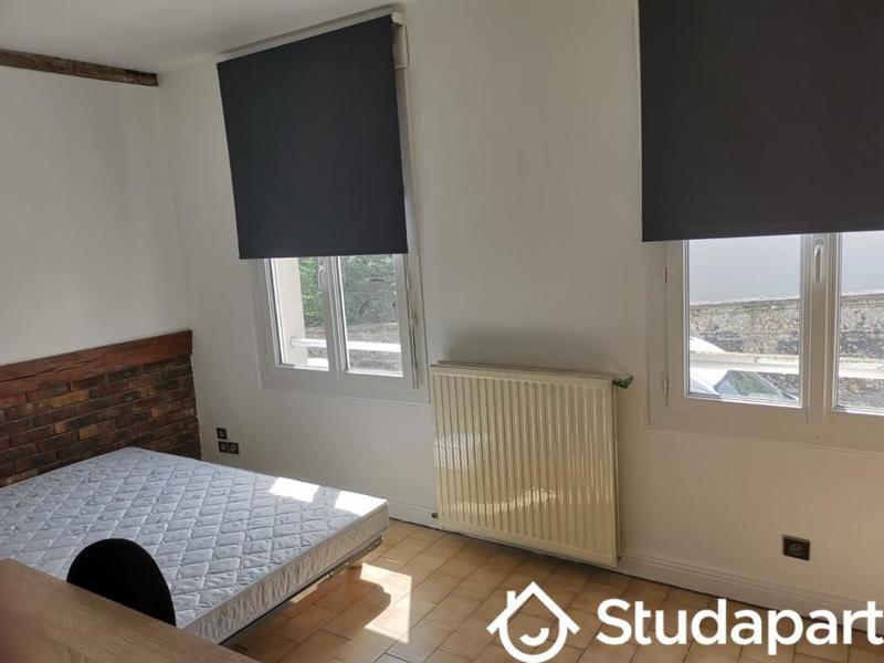 Chambre - 16 m² - 1 pièce