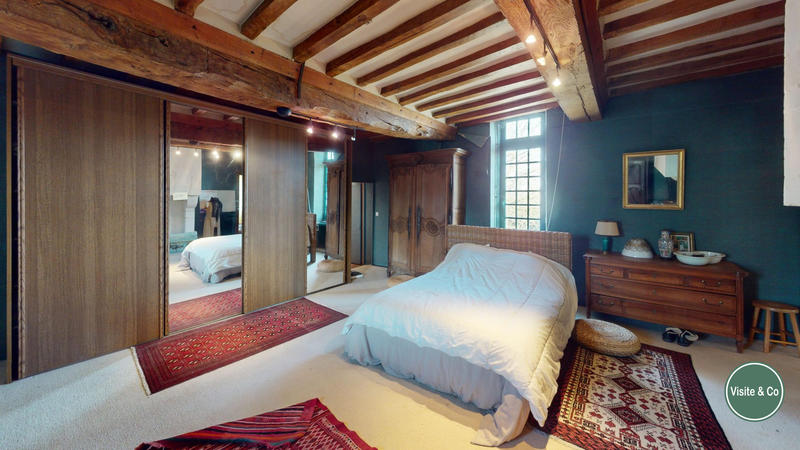 Maison ancienne - 246 m² - 9 pièces