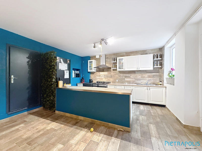 Maison - 132 m² - 5 pièces