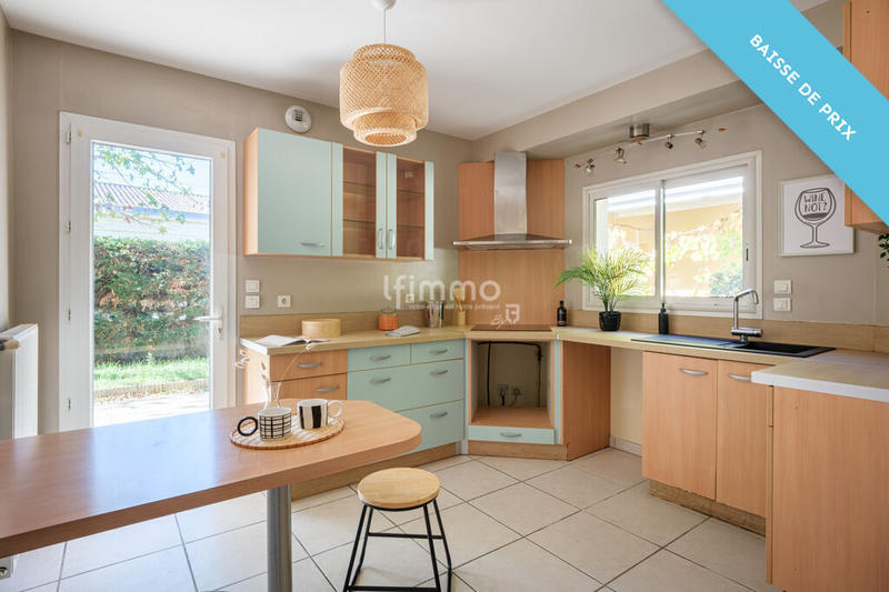 Maison de ville - 115 m² - 5 pièces