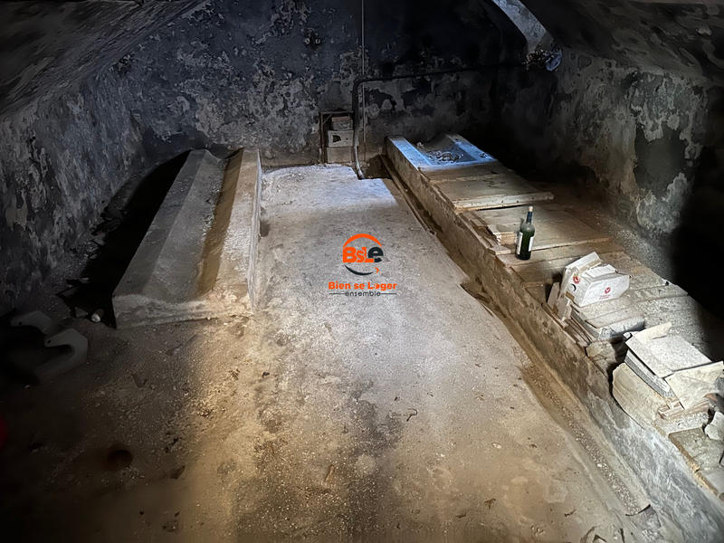 Maison ancienne - 200 m² - 12 pièces