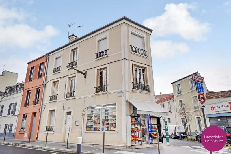 Appartement - 55 m² - 3 pièces