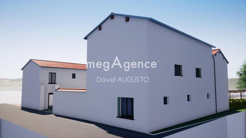 Maison de village - 89 m² - 5 pièces