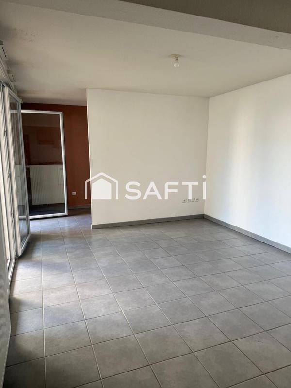 Appartement - 47 m² - 2 pièces