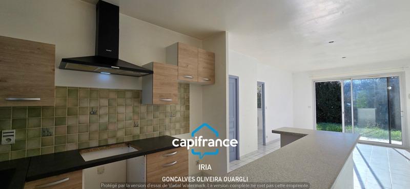 Maison - 80 m² - 4 pièces