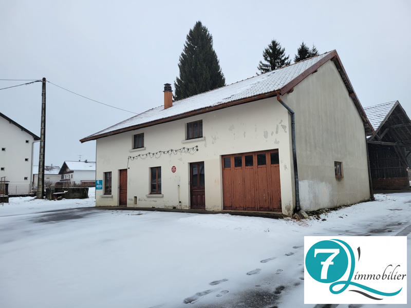 Maison ancienne - 200 m² - 4 pièces