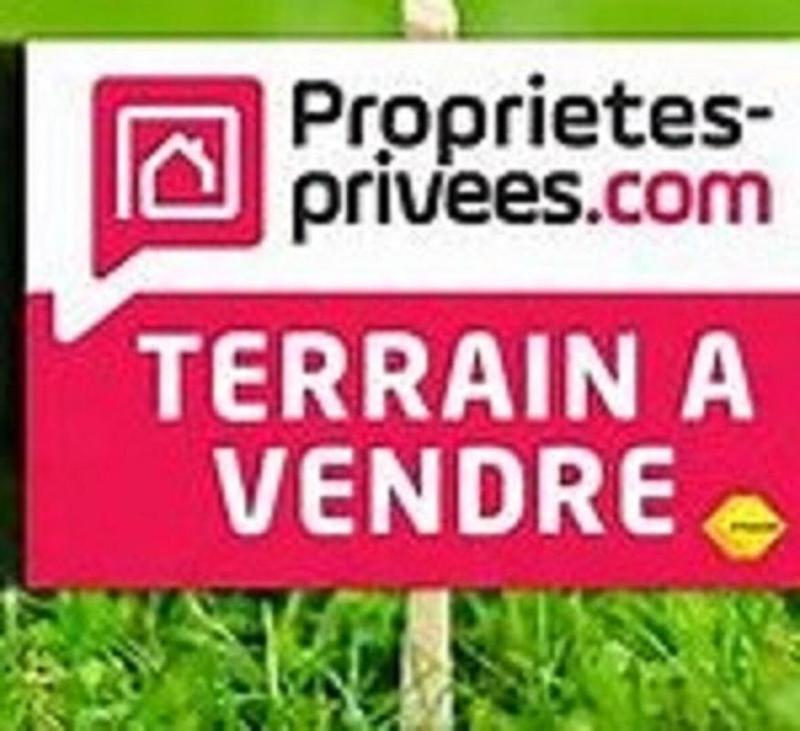 Terrain constructible - 900 m²