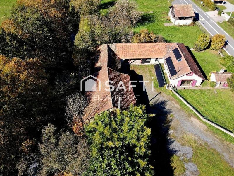 Maison - 92 m² - 4 pièces