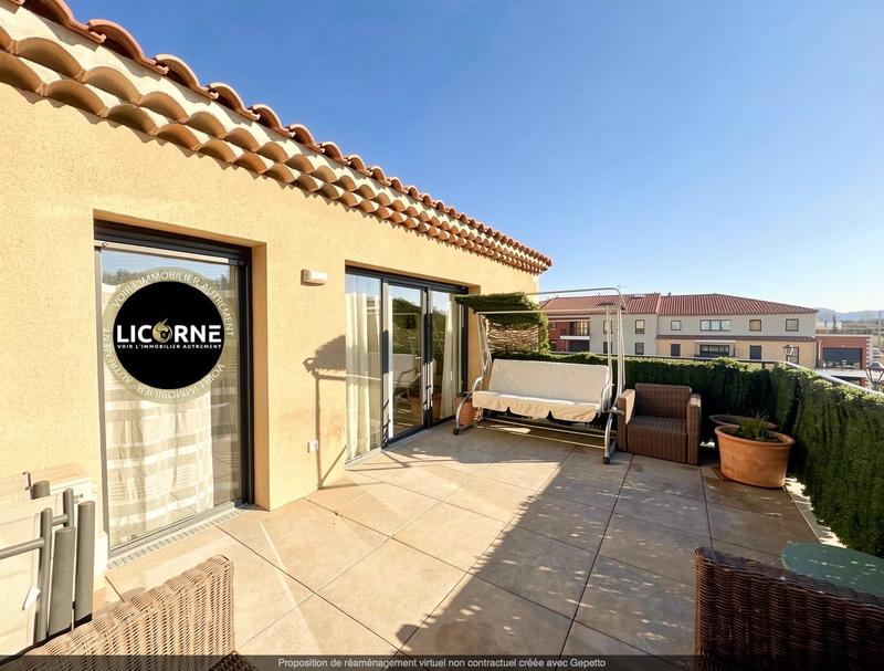 Appartement - 85 m² - 4 pièces