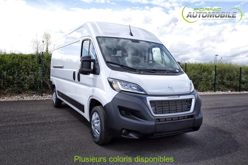 Peugeot Boxer Fourgon 335 L3h2 Bluehdi 165 s