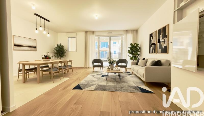 Appartement - 65 m² - 3 pièces