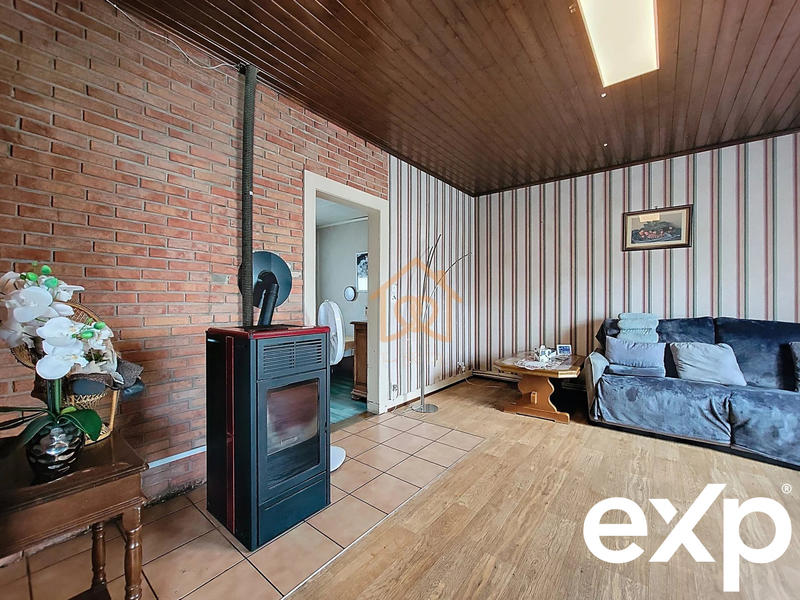 Maison - 126 m² - 7 pièces