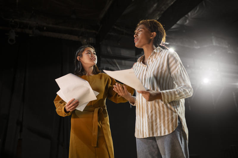 Réunion d’information - Ateliers théâtre estivaux