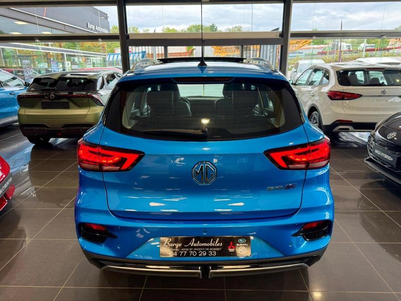 Mg Zs Ev (2) Autonomie 156ch Luxury 2wd Etendue