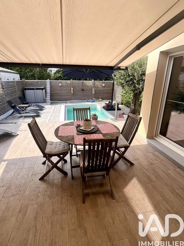 Maison - 124 m² - 5 pièces