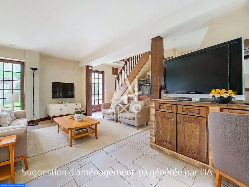 Maison - 75 m² - 4 pièces