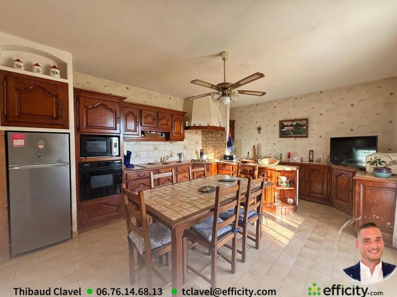 Maison - 124 m² - 5 pièces