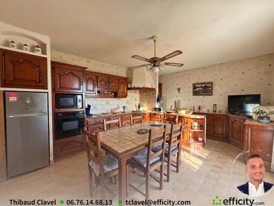 Maison - 124 m² - 5 pièces