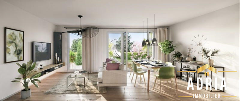 Appartement - 63 m² - 3 pièces