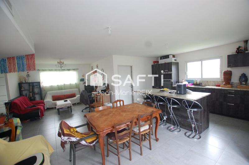 Maison - 115 m² - 4 pièces