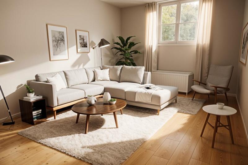 Appartement - 49 m² - 2 pièces