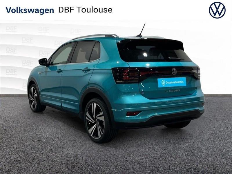Volkswagen t-Cross 1.0 Tsi 110 Start/Stop Dsg7 R-Line Tech